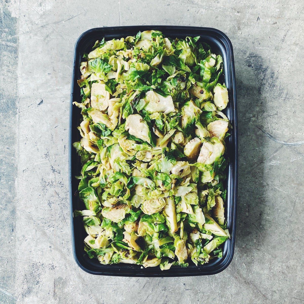 BULK PREPPED BRUSSELS SPROUTS