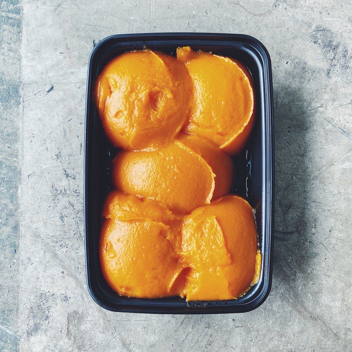 BULK PREPPED MASHED SWEET POTATO